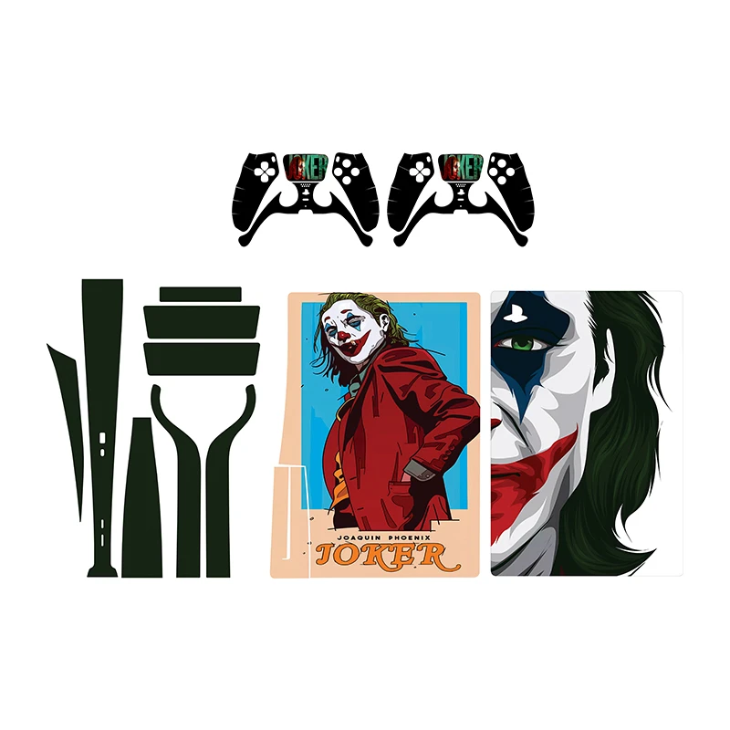   برچسب کنسول بازی پلی استیشن5 استاندارد توییجین وموییجین مدل  10 joker