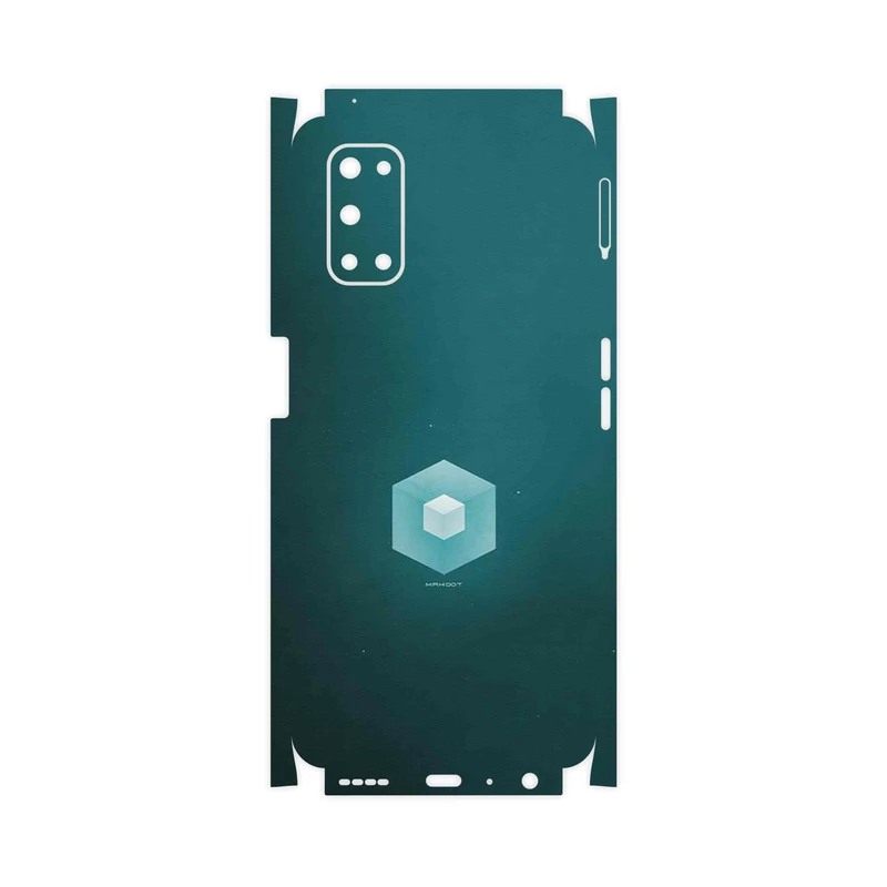 برچسب پوششی ماهوت مدل Minimal Cube icon-FullSkin مناسب برای گوشی موبایل ریلمی 7 5G