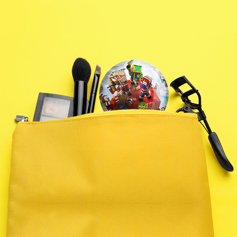 آینه جیبی خندالو مدل بازی ماینکرافت Minecraft  کد 23282