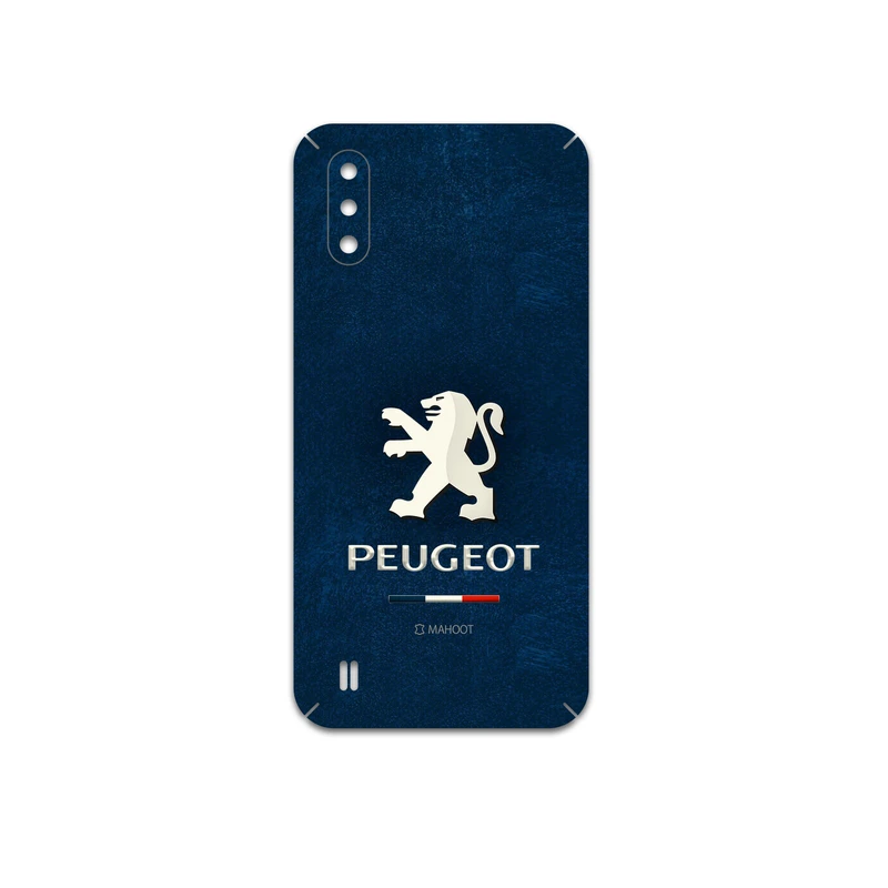 برچسب پوششی ماهوت مدل Peugeot مناسب برای گوشی موبایل سامسونگ Galaxy M01