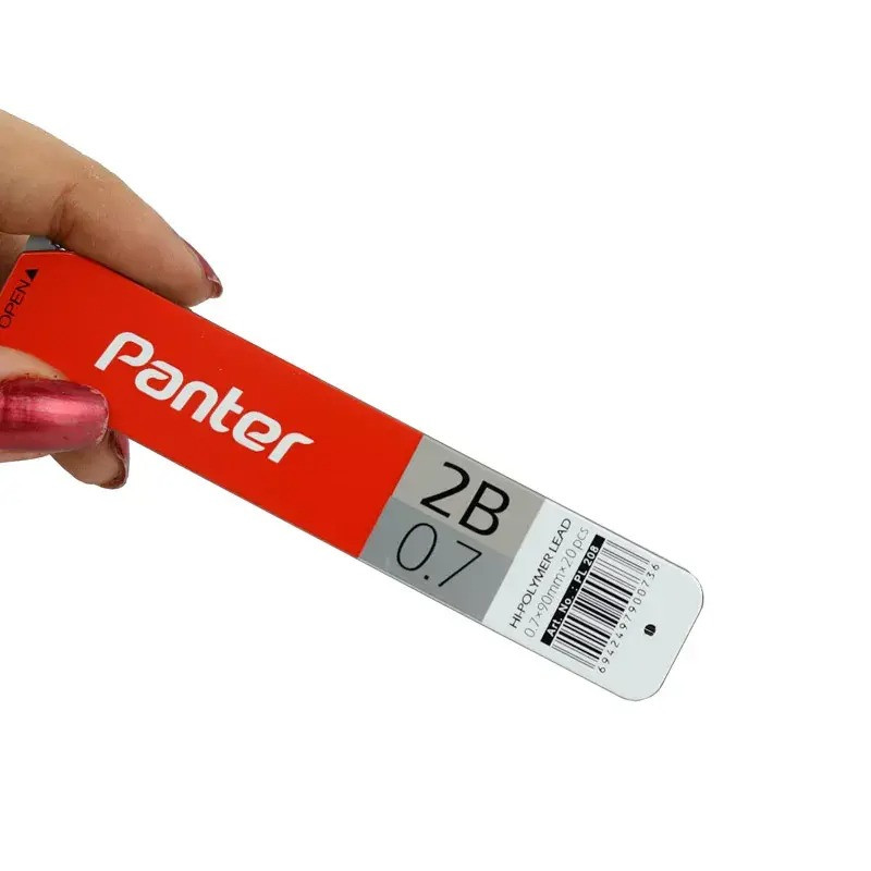 نوک مداد نوکی 0.7 میلی متری پنتر مدل PL208 بسته 12 عددی