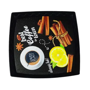 سینی مدل best Cofee کد 490