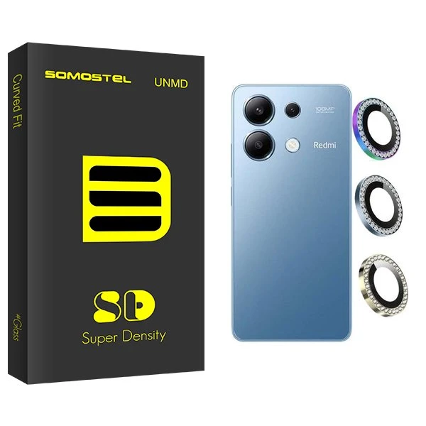 محافظ لنز گوشی سوماستل مدل SD Ringi negin مناسب برای گوشی موبایل شیائومی Redmi note 13 4G