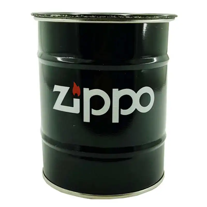 زیرسیگاری مدل زیپو طرح بشکه ای