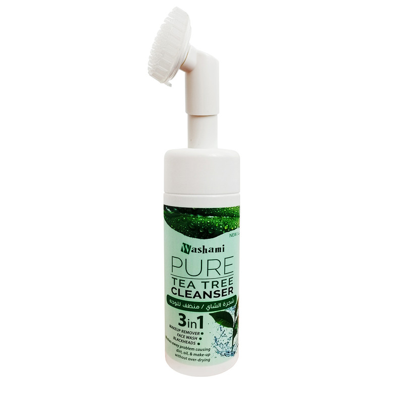 فوم شستشو صورت واشامی مدل Tea Tree Cleanser حجم 150 میلی لیتر