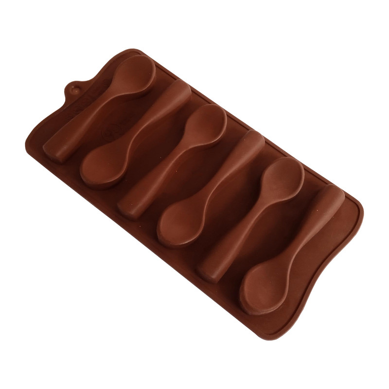 قالب شکلات مدل قاشق