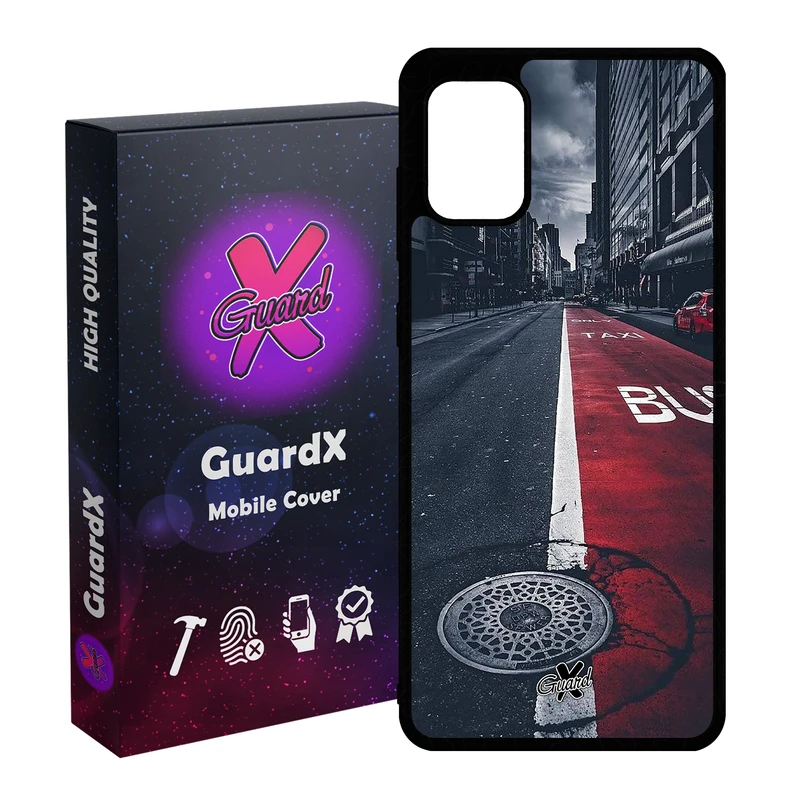 کاور گارد ایکس طرح Street مدل Glass10076 مناسب برای گوشی موبایل سامسونگ Galaxy A31