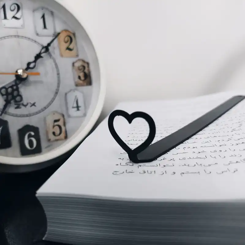 نشانگر کتاب مدل قلب