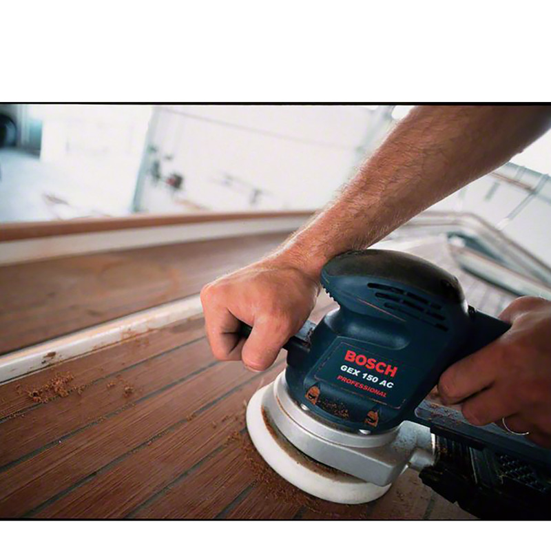 دستگاه سنباده زن بوش مدل GEX 150 AC