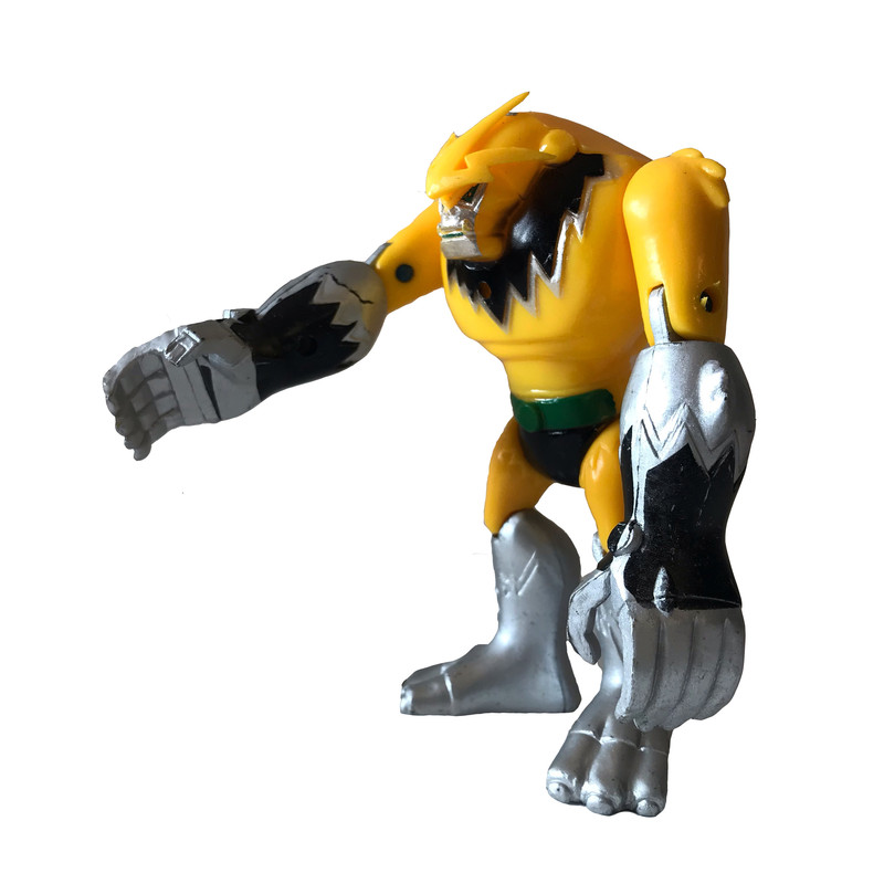 اکشن فیگور بن تن طرح Shocksquatch