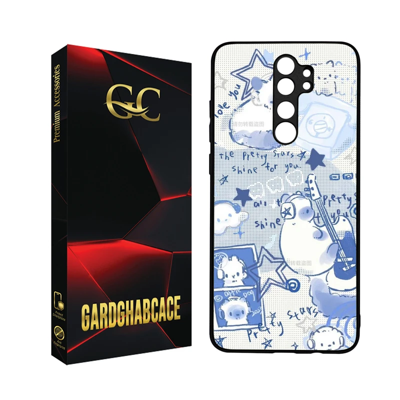 کاور گارد قاب کیس مدل دخترانه T مناسب برای گوشی موبایل شیائومی Redmi 9 