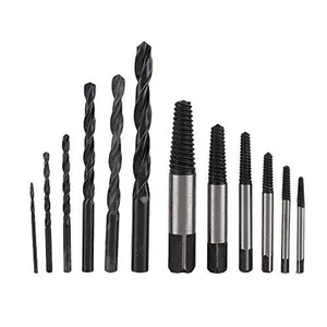 قلاویز چپ گرد به همراه مته  مدل jt-12 مجموعه 12 عددی