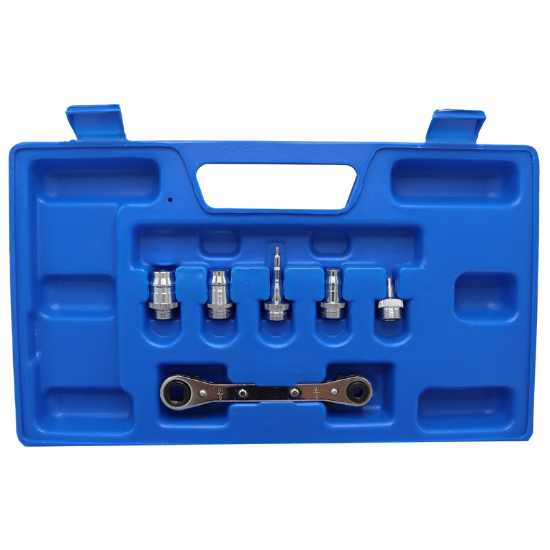 مجموعه 10 عددی لوله بر و لوله پرچ کن پی اند ام مدل YP-AB10