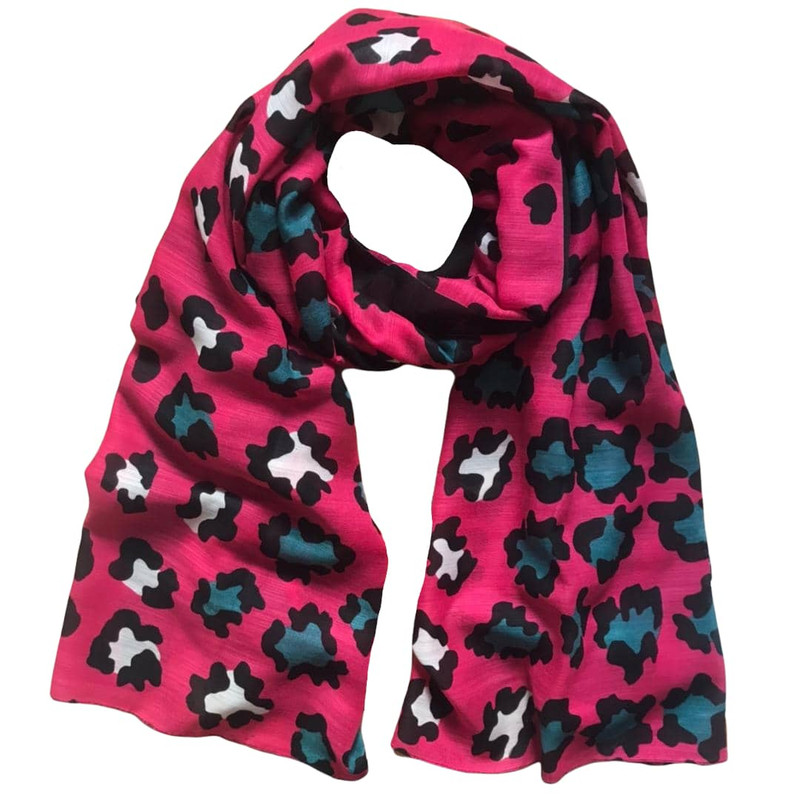 شال زنانه مدل پلنگی کد pln72