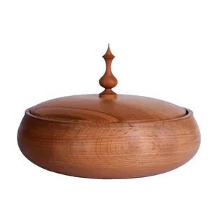 شکلات خوری چوبی مدل چوب راش