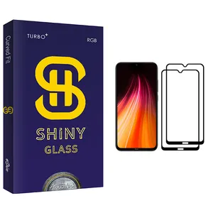 Atouchbo Shiny Glass Screen Protector For Xiaomi Redmi Note 8 Pack Of 2