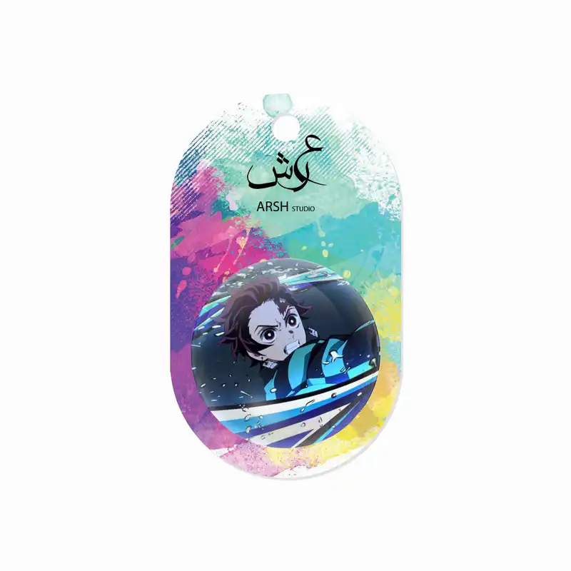 مگنت عرش طرح شیطان کش کد Asm127