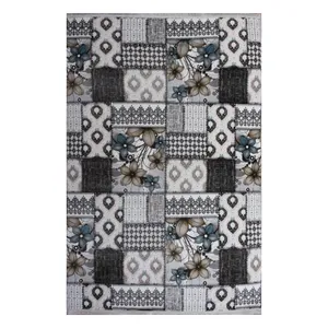 فرش ماشینی نیروانا طرح گبه کد 572