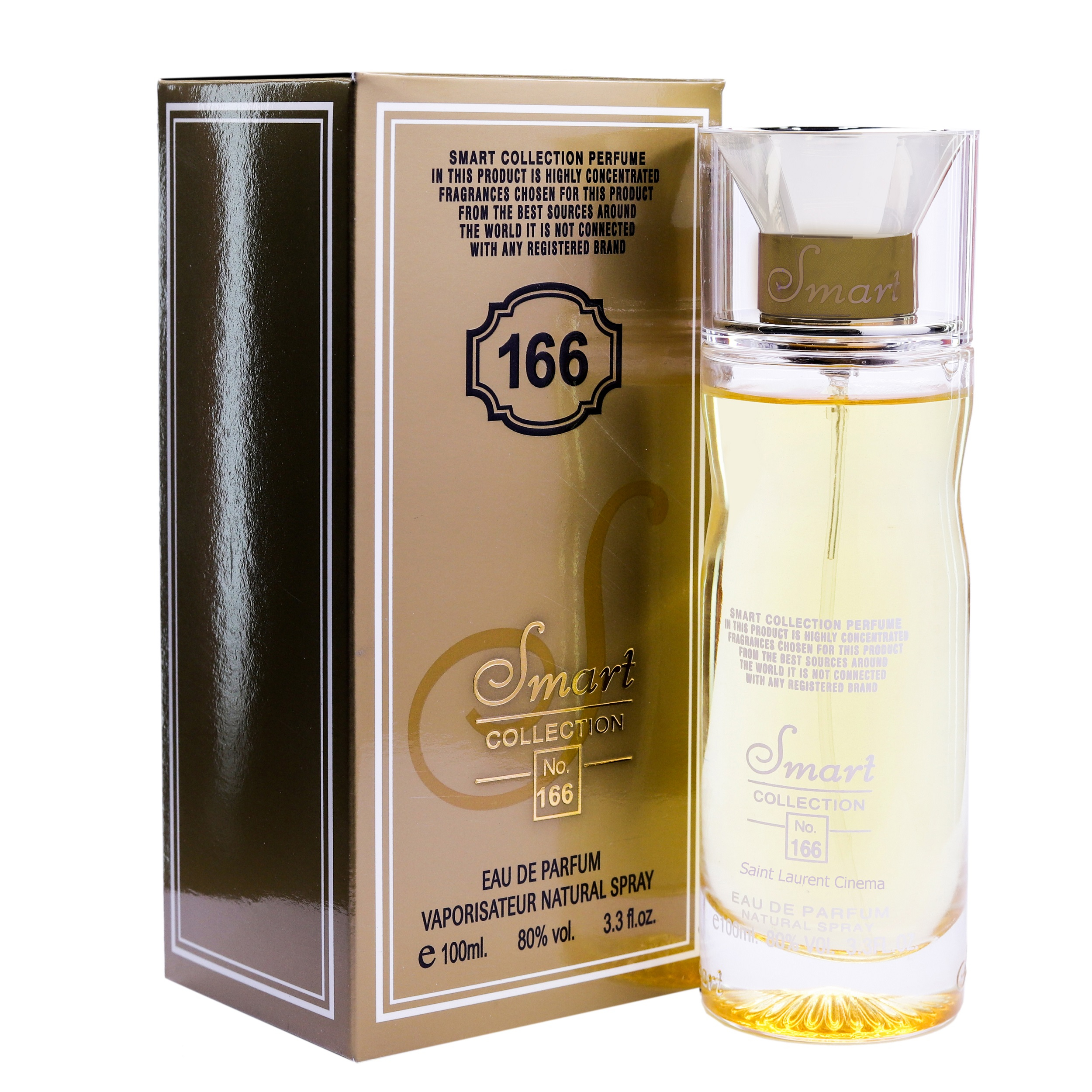ادو پرفیوم زنانه اسمارت کالکشن مدل  Saint Laurent Cinema حجم 100 میلی لیتر