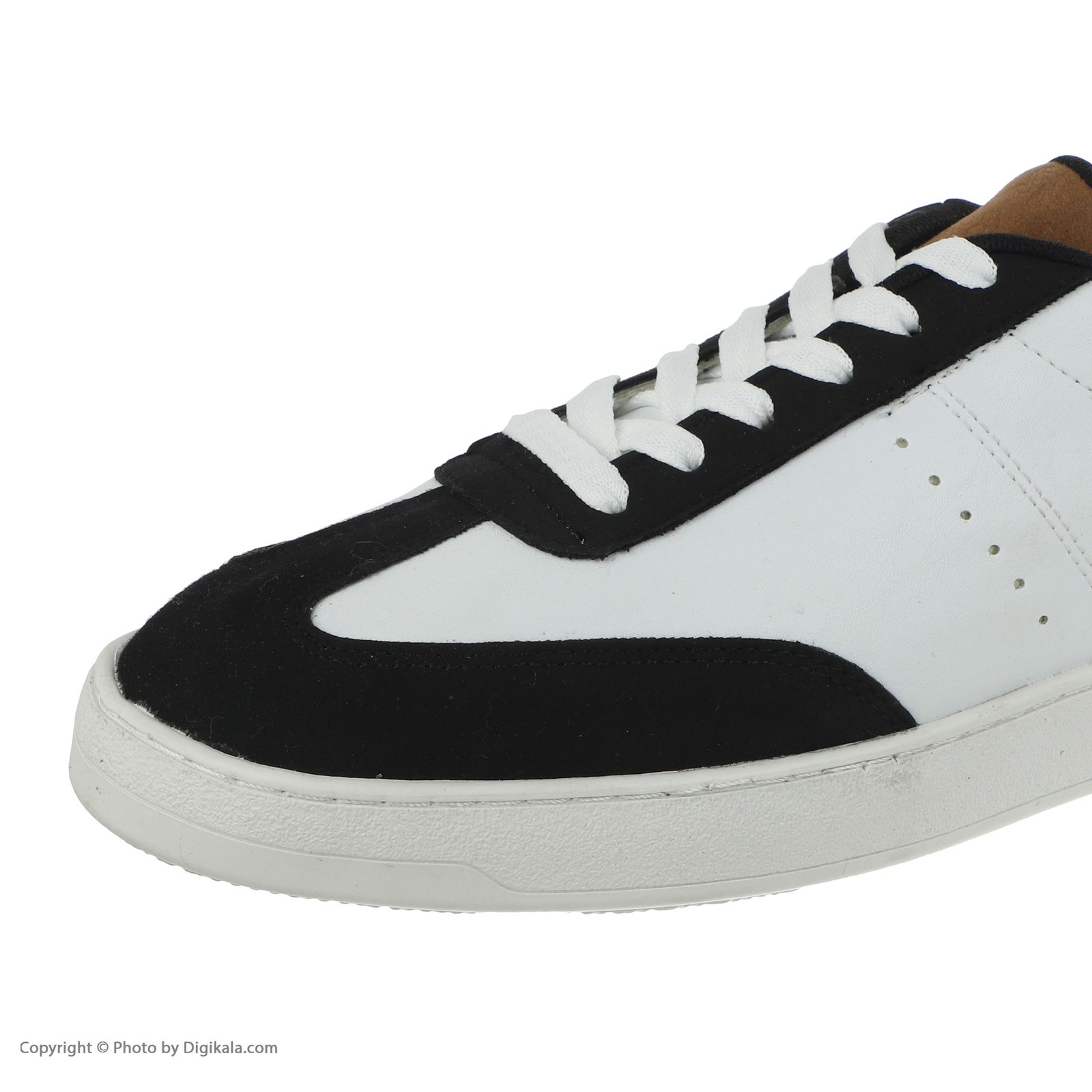 کفش روزمره مردانه کیکی رایکی مدل MBB09424 BLACK-WHITE -  - 3
