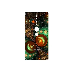 MAHOOT Mathematical Geometric Shape 3 Cover Sticker for Lenovo Phab2 Pro