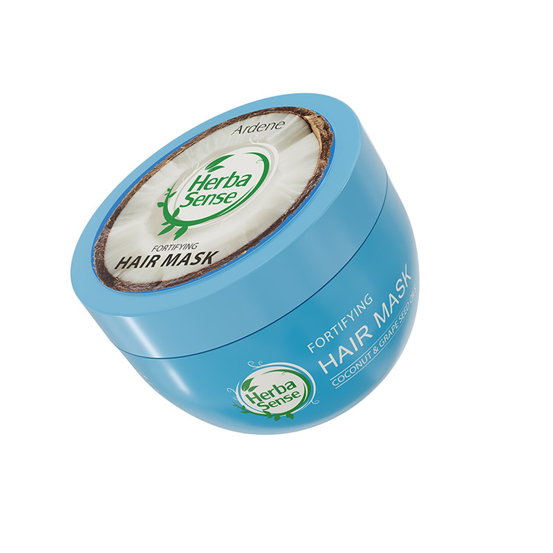 ماسک مو آردن هرباسنس مدل کراتینه  حجم 250 میلی لیتر