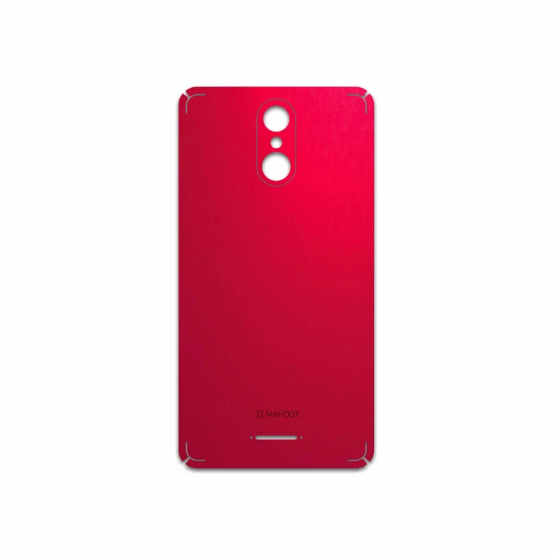برچسب پوششی ماهوت مدل Matte-Warm-Red مناسب برای گوشی موبایل تکنو WX3F LTE