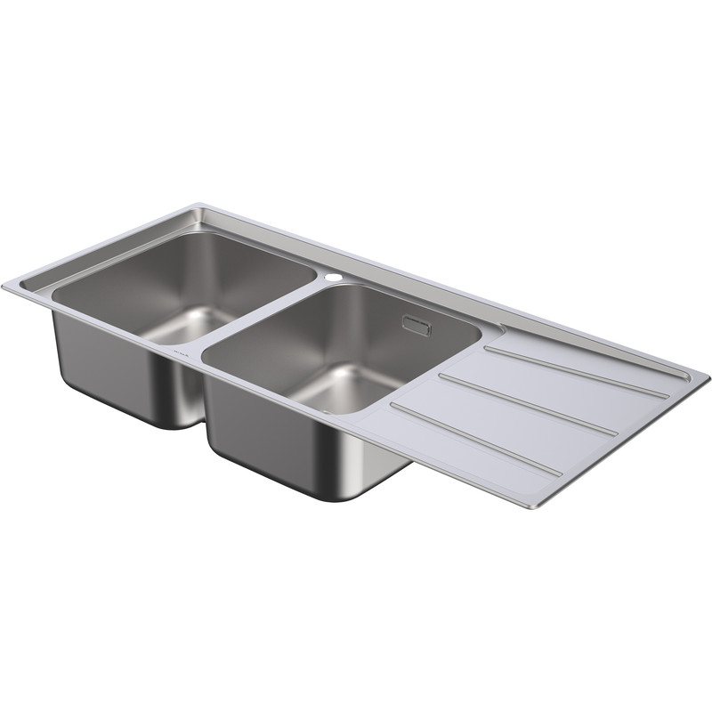 سینک ظرفشویی آلتون مدل ST1161 L روکار