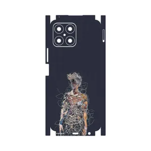 MAHOOT Strings Digital Art 1-FullSkin Cover Sticker for Honor X8