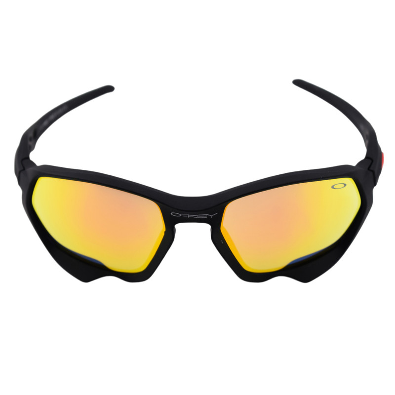 عینک ورزشی اوکلی مدل N2742-3 Polarized Prizm Ruby Lenses
