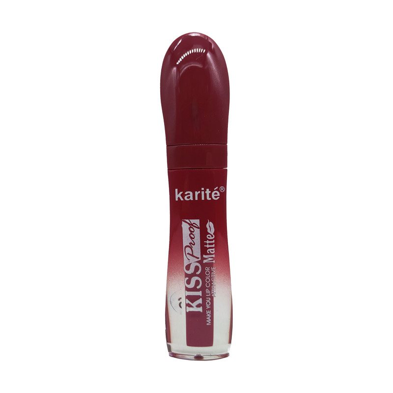 رژ لب مایع کاریته مدل Kiss Proof شماره 10 رژ لب مایع کاریته مدل Kiss Proof شماره 10