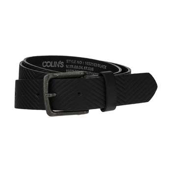 کمربند مردانه کالینز مدل CL1032163 BLK