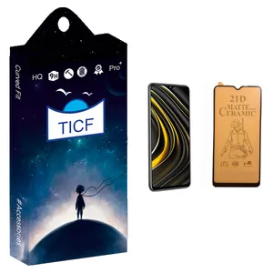 TICF +HD Ceramics Screen Protector For Xiaomi Poco M3