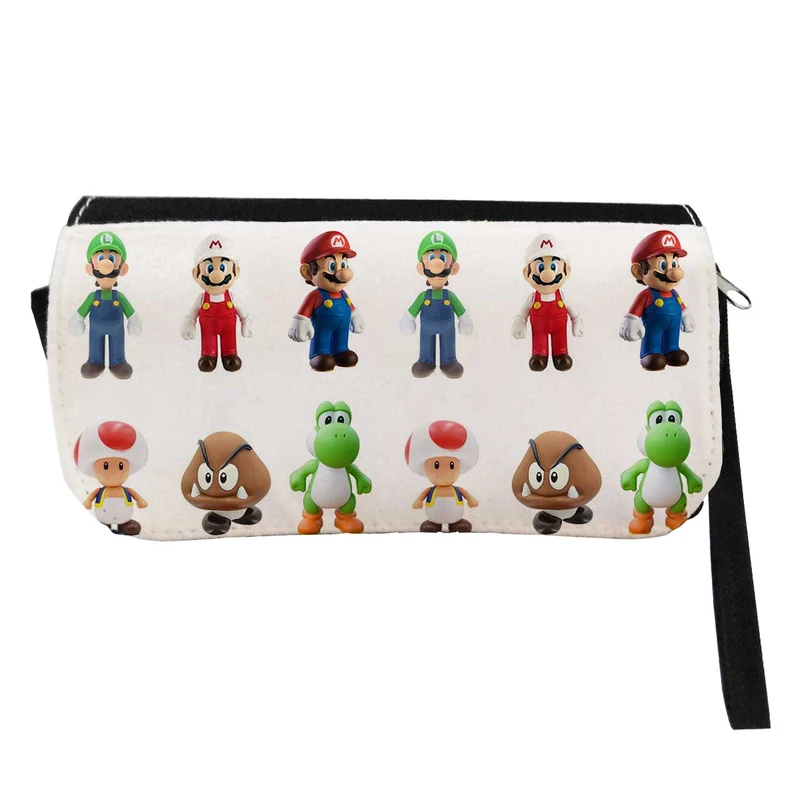   جامدادی مدل دوزیپ طرح سوپر ماریو کد NI371