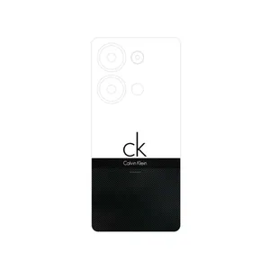 MAHOOT Calvin Klein Cover Sticker for Xiaomi Redmi Note 13 Pro 4G