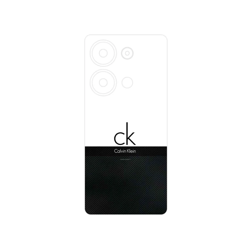 برچسب پوششی ماهوت مدل Calvin Klein مناسب برای گوشی موبایل شیائومی Redmi Note 13 Pro 4G
