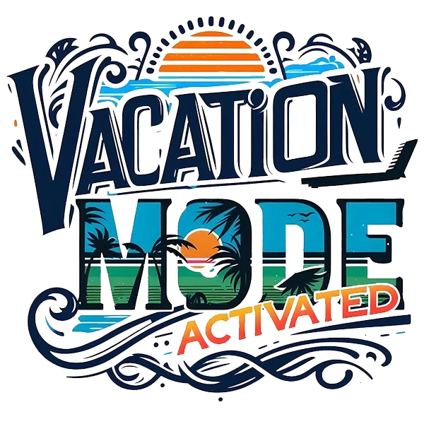 استیکر پارچه و لباس پاد آفرین طرح تعطیلات کد 3320