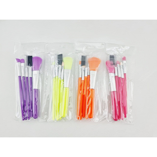 ست برس آرایشی مدل 01 مجموعه 5 عددی