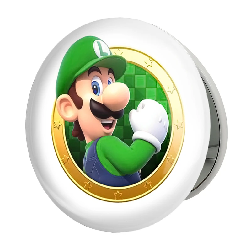 آینه جیبی خندالو طرح سوپر ماریو مدل تاشو کد 30422