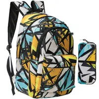 کوله پشتی توریث مدل CB-53698 به همراه جامدادی