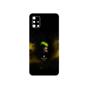 MAHOOT Billie Eilish Cover Sticker for Samsung Galaxy A51
