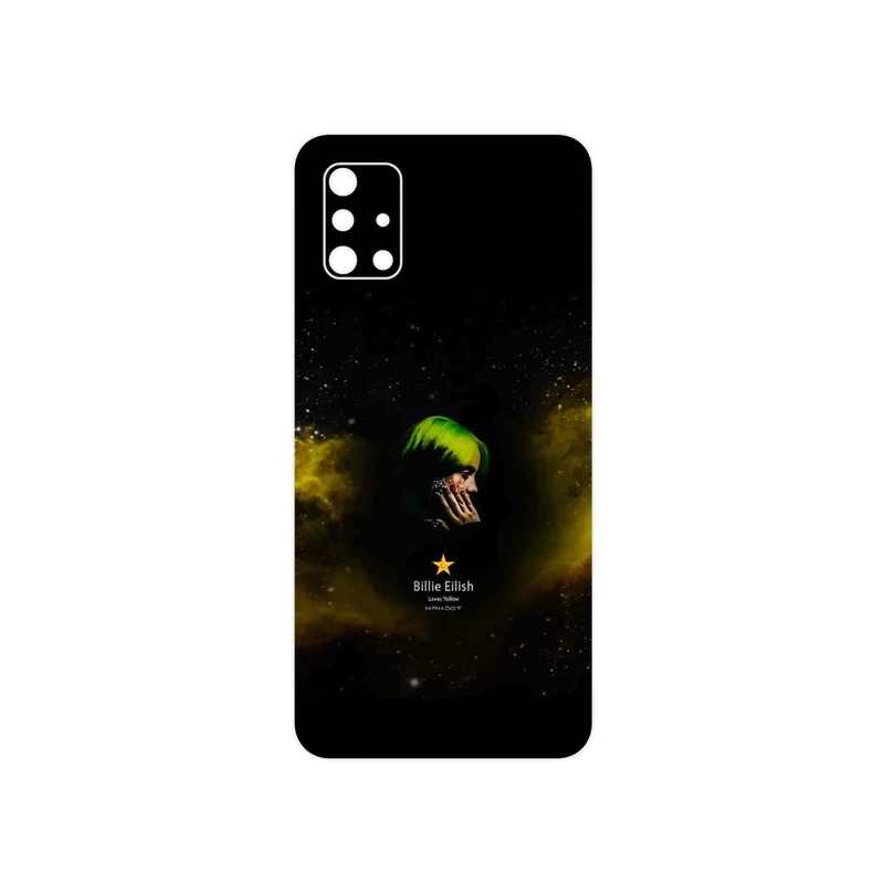 برچسب پوششی ماهوت مدل Billie Eilish مناسب برای گوشی موبایل سامسونگ Galaxy A51