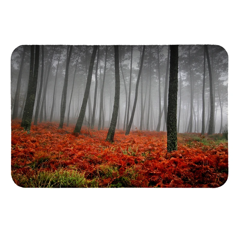 پادری طرح جنگل کد101 سایز 80x110 سانتی متر