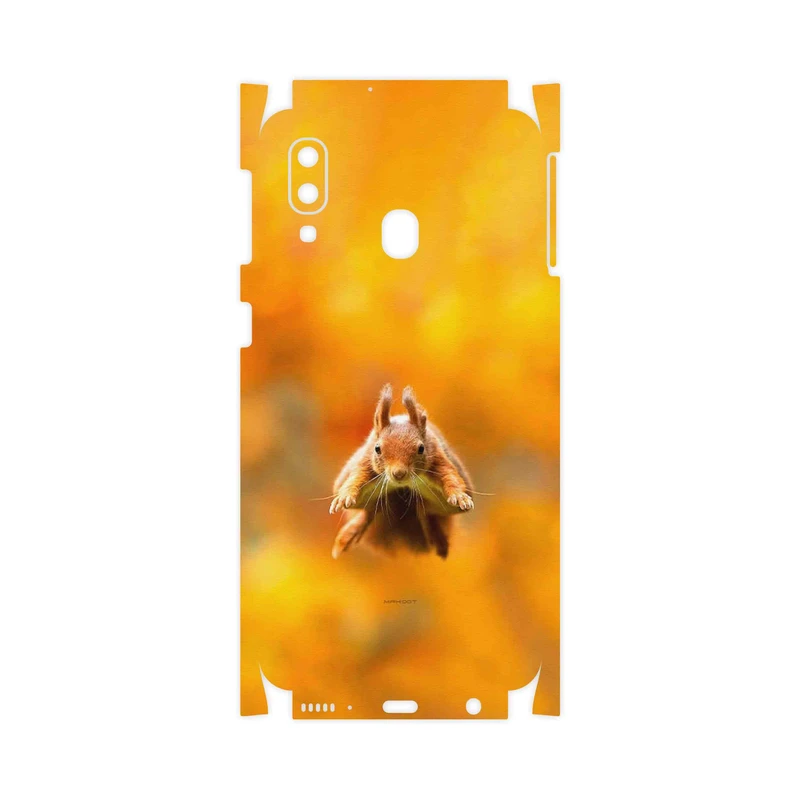 برچسب پوششی ماهوت مدل Squirrel-FullSkin مناسب برای گوشی موبایل سامسونگ Galaxy A40