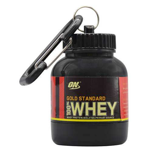 شیکر اوپتیموم نوتریشن مدل ON- WHEY گنجایش 0.03 لیتر