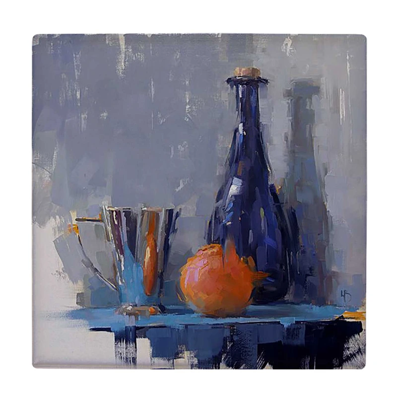 زیر لیوانی  طرح نقاشی پارچ و کوزه کد    6229687_5840