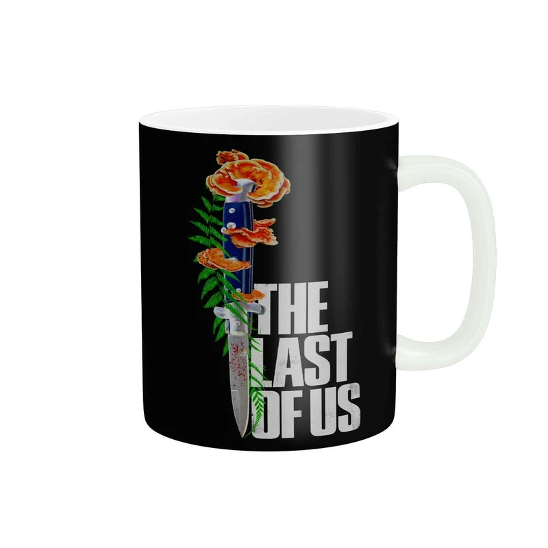 ماگ پاد آفرین طرح سریال و گیم آخرین بازمانده از ما The last of us کد 3312