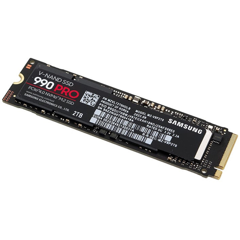 اس اس دی اینترنال PCIe Gen4 x4 سامسونگ مدل PRO 990 ظرفیت 2 ترابایت