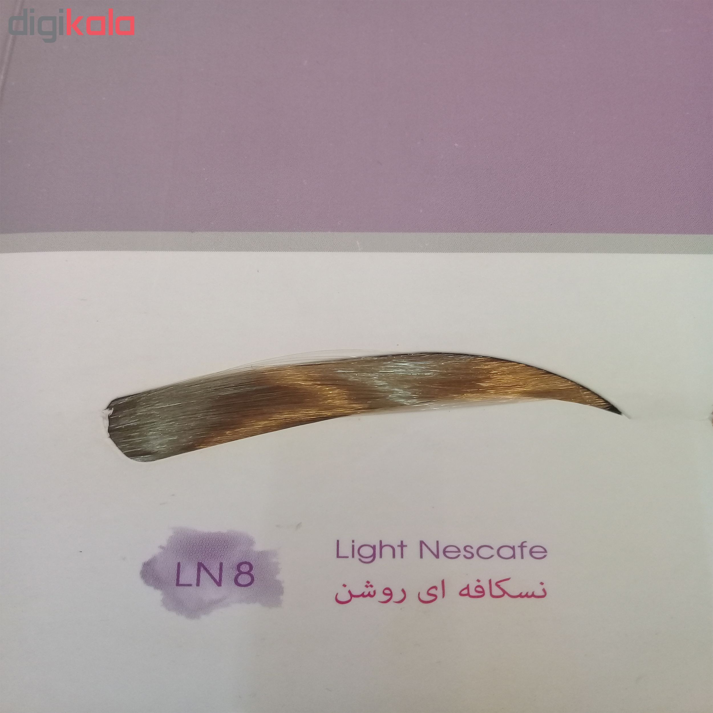 کیت رنگ ابرو لیونل شماره LN8 حجم 15 میلی لیتر رنگ نسکافه ای روشن کیت رنگ ابرو لیونل شماره LN8 حجم 15 میلی لیتر رنگ نسکافه ای روشن