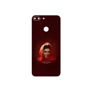 MAHOOT Portrait of an Indian Woman Cover Sticker for Honor 9 Lite